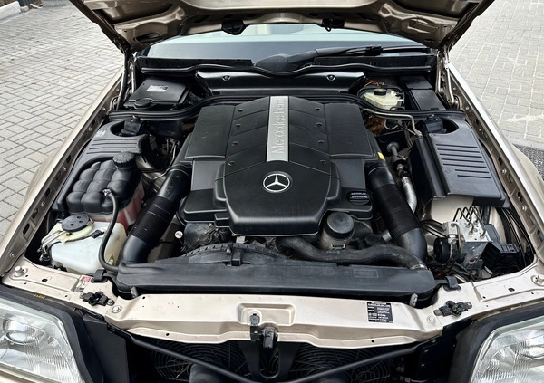 Mercedes-Benz SL cena 106999 przebieg: 88900, rok produkcji 2001 z Lubawka małe 667